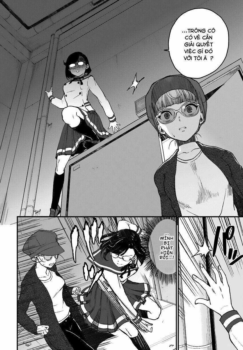 Mayonaka No X Giten - Chapter 15 - Trang 22