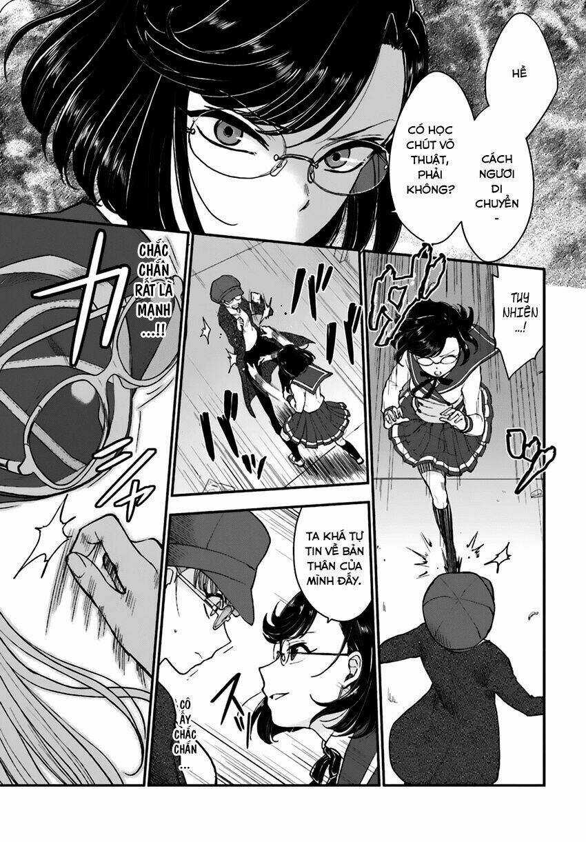 Mayonaka No X Giten - Chapter 15 - Trang 23