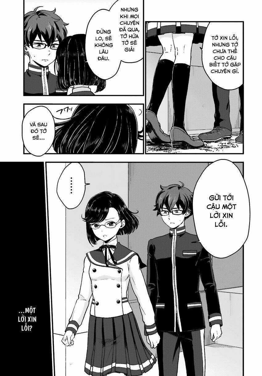 Mayonaka No X Giten - Chapter 15 - Trang 7