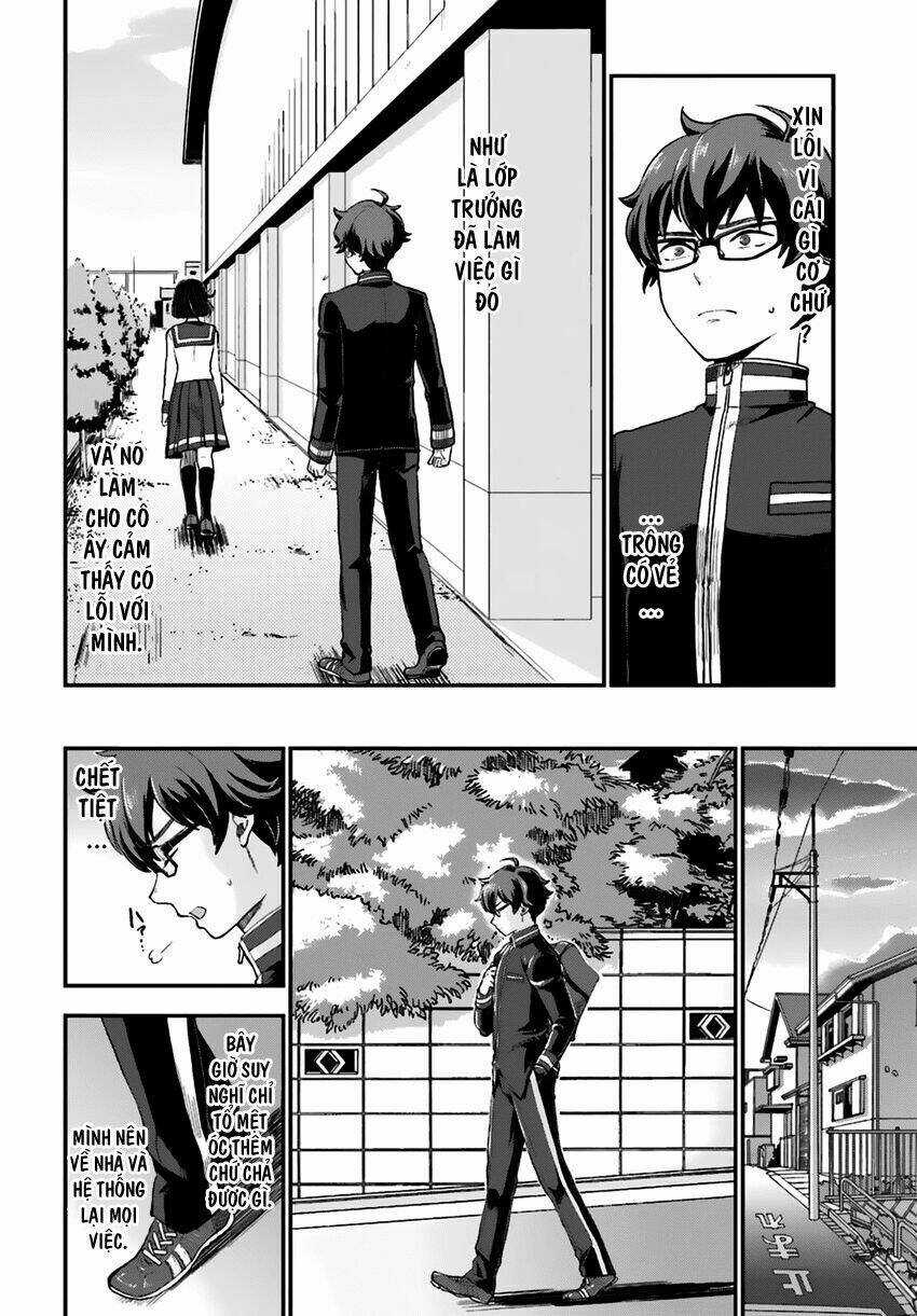 Mayonaka No X Giten - Chapter 15 - Trang 8