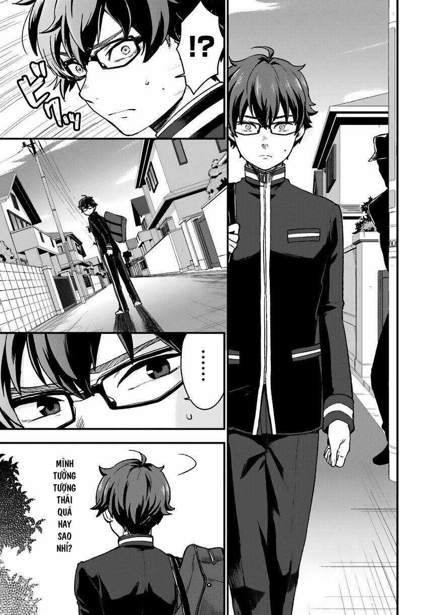 Mayonaka No X Giten - Chapter 15 - Trang 9