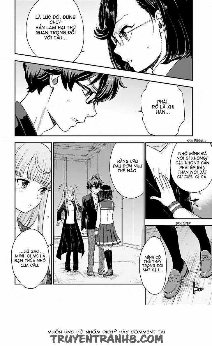 Mayonaka No X Giten - Chapter 16 - Trang 20
