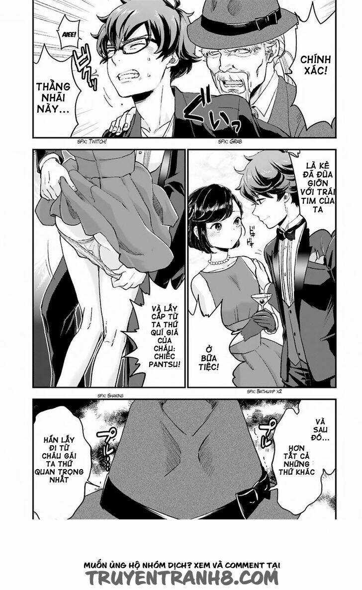 Mayonaka No X Giten - Chapter 16 - Trang 3