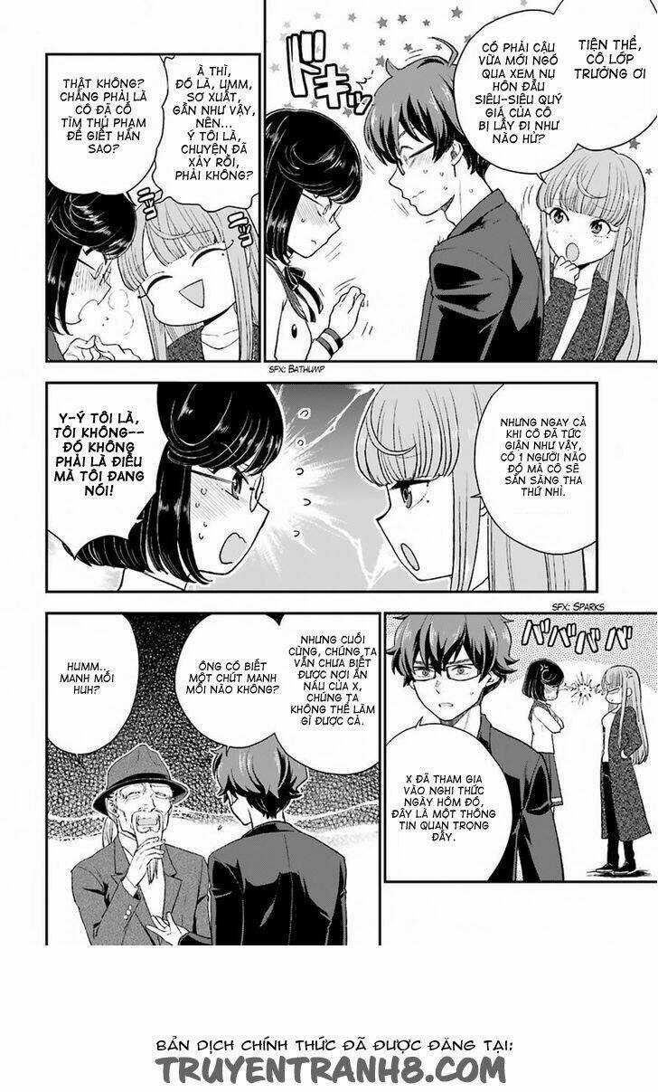 Mayonaka No X Giten - Chapter 16 - Trang 22