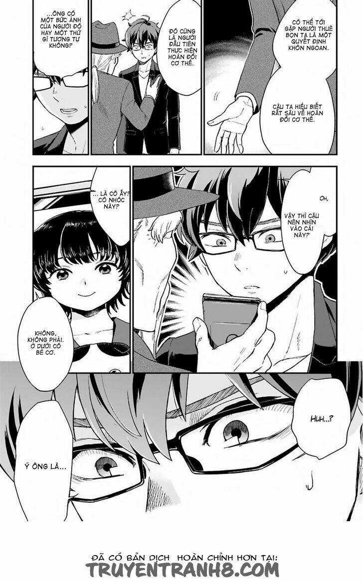 Mayonaka No X Giten - Chapter 16 - Trang 23