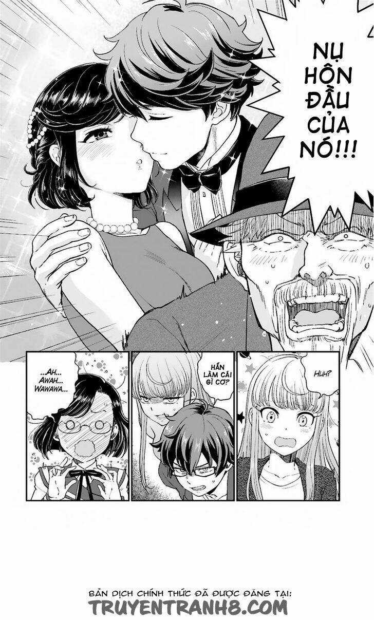 Mayonaka No X Giten - Chapter 16 - Trang 4