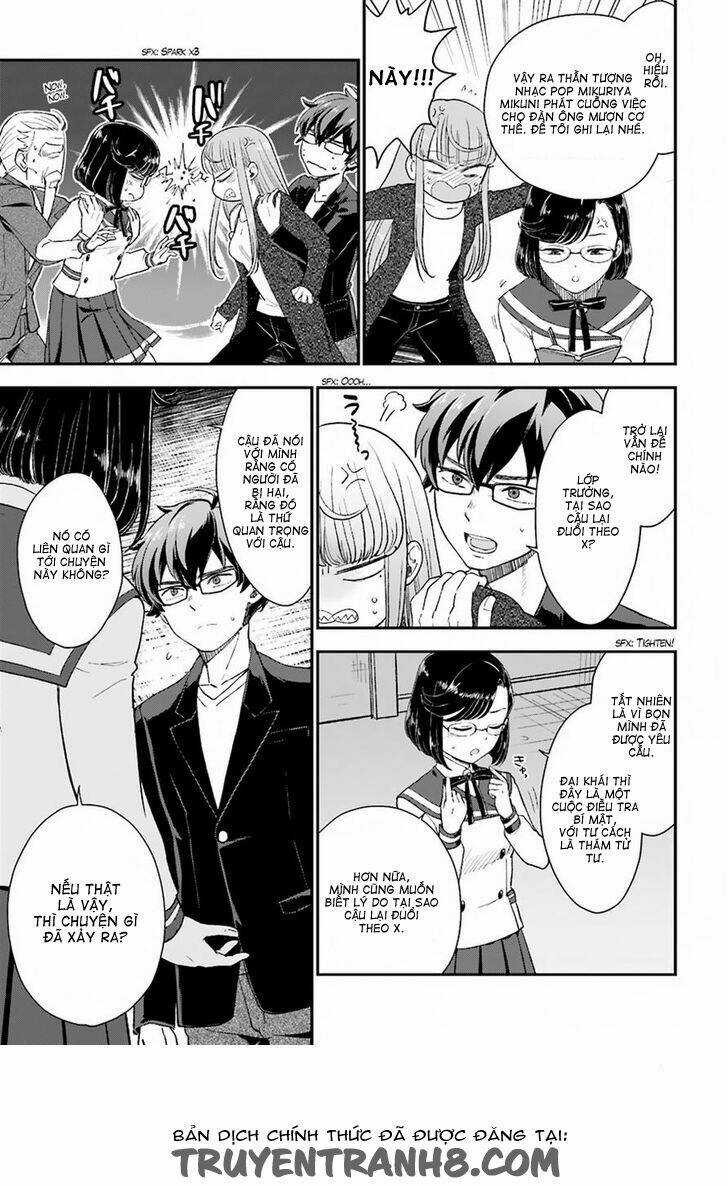 Mayonaka No X Giten - Chapter 16 - Trang 9