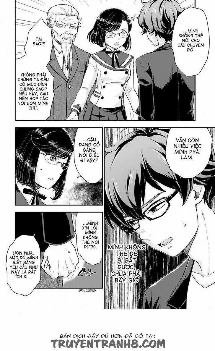 Mayonaka No X Giten - Chapter 16 - Trang 10