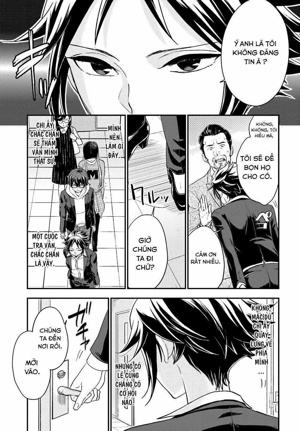 Mayonaka No X Giten - Chapter 17 - Trang 7
