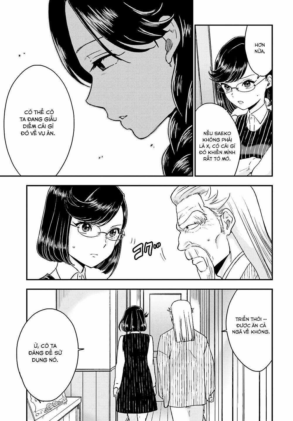 Mayonaka No X Giten - Chapter 18 - Trang 19