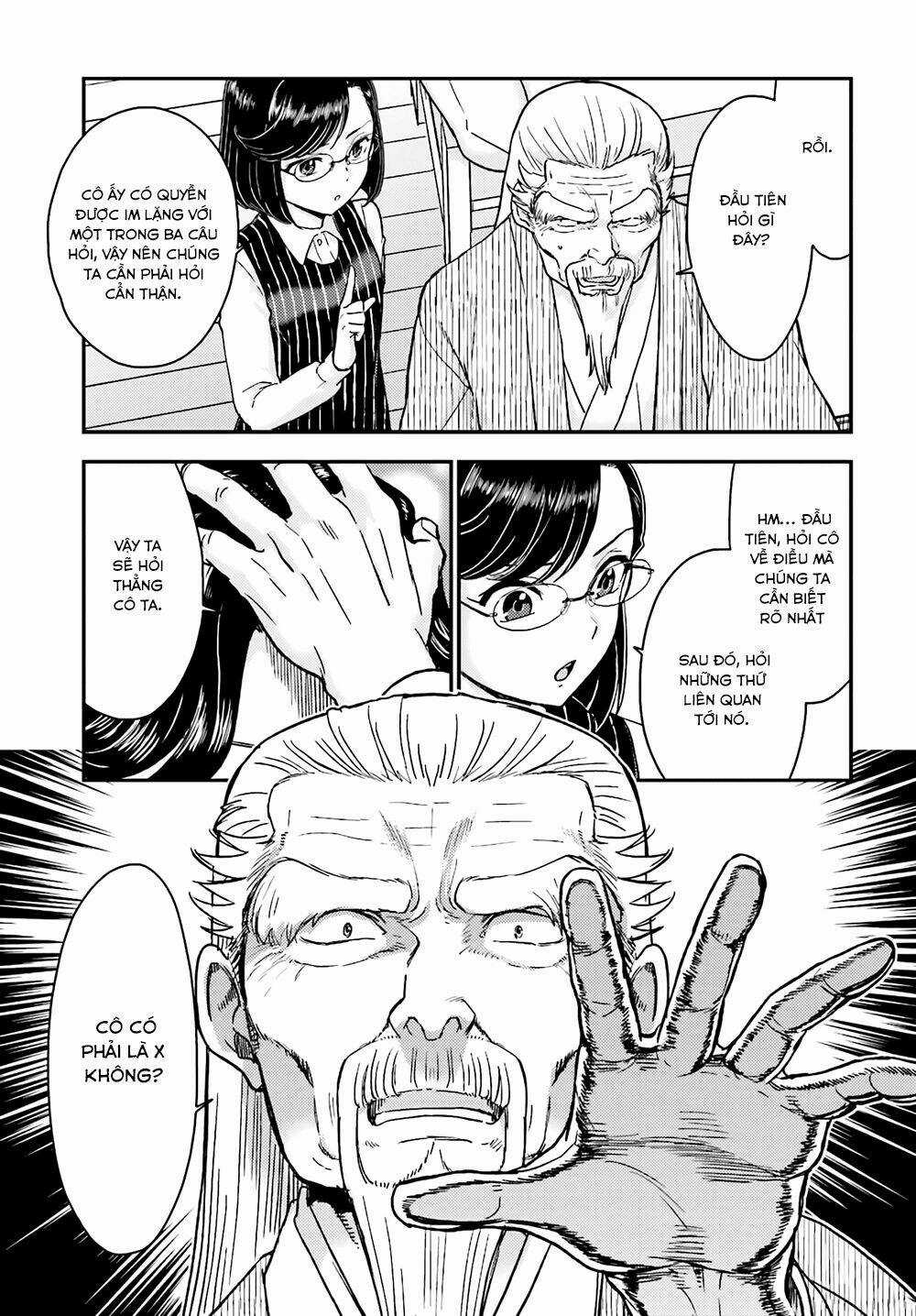 Mayonaka No X Giten - Chapter 18 - Trang 21