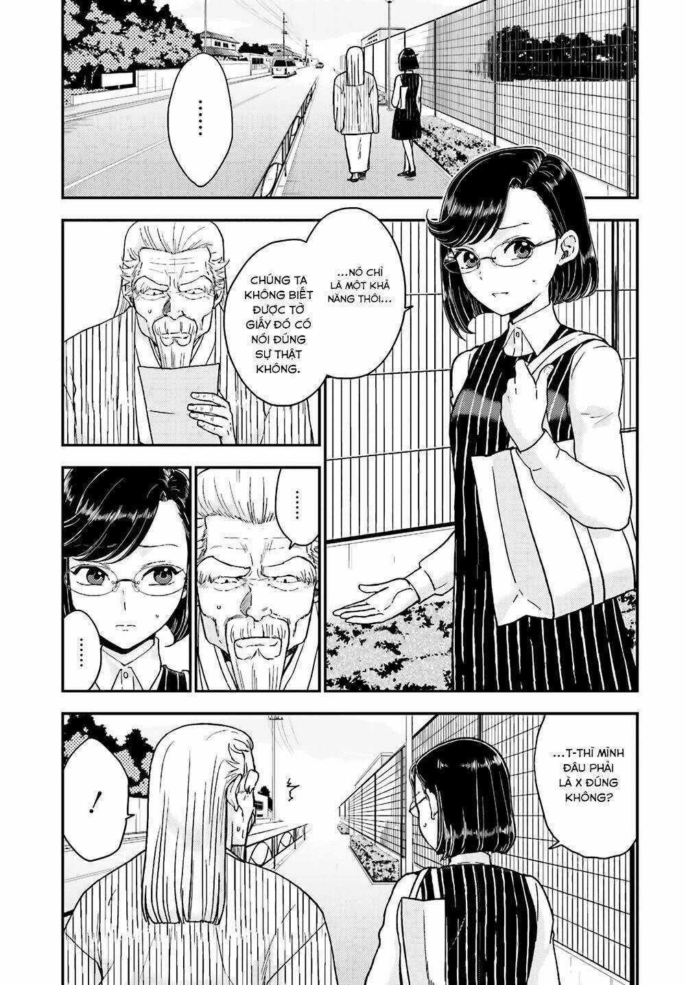 Mayonaka No X Giten - Chapter 18 - Trang 5