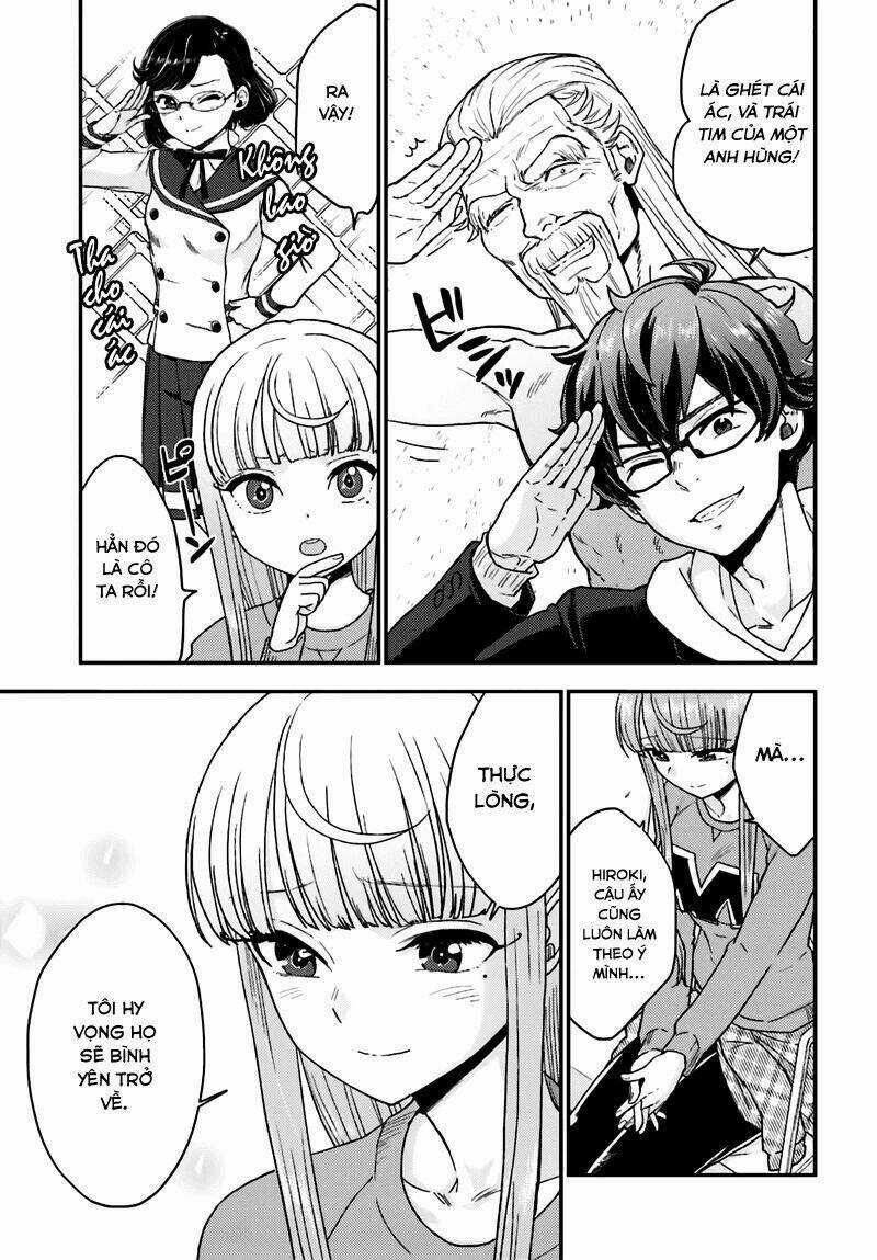 Mayonaka No X Giten - Chapter 19 - Trang 17