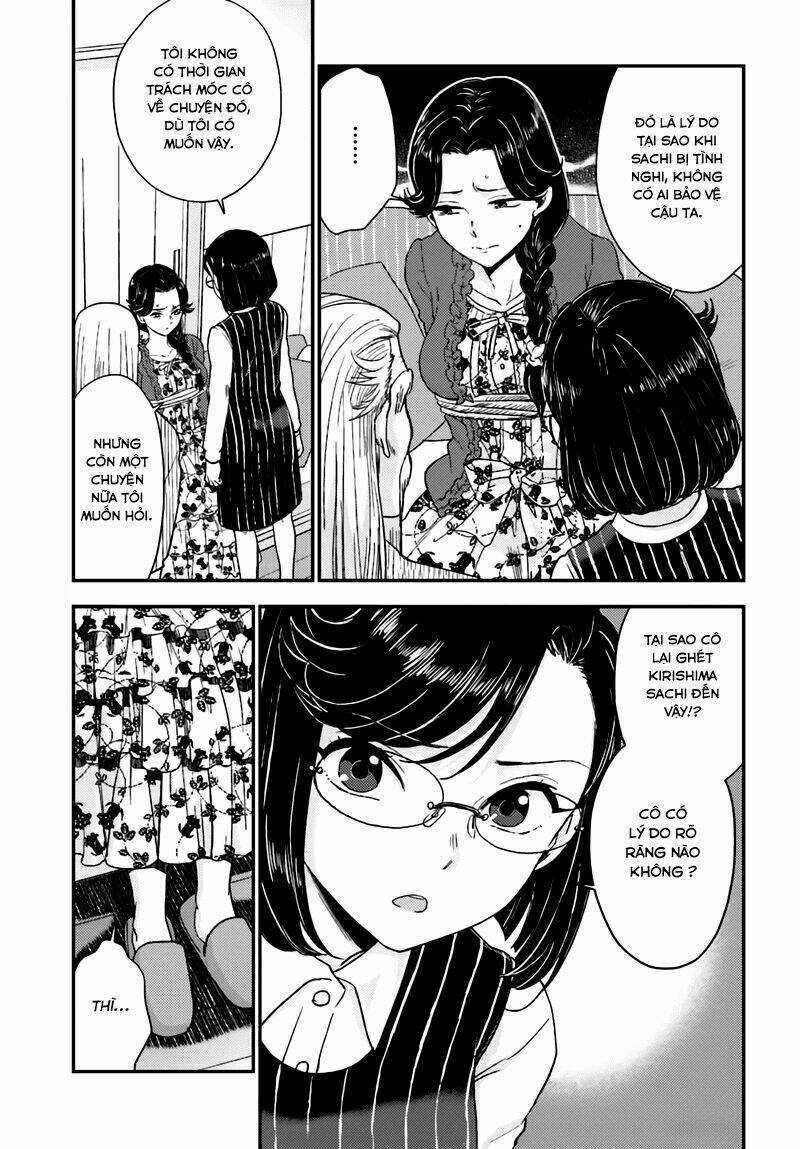 Mayonaka No X Giten - Chapter 19 - Trang 5