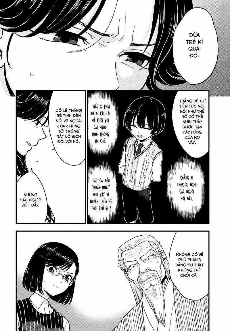 Mayonaka No X Giten - Chapter 19 - Trang 8