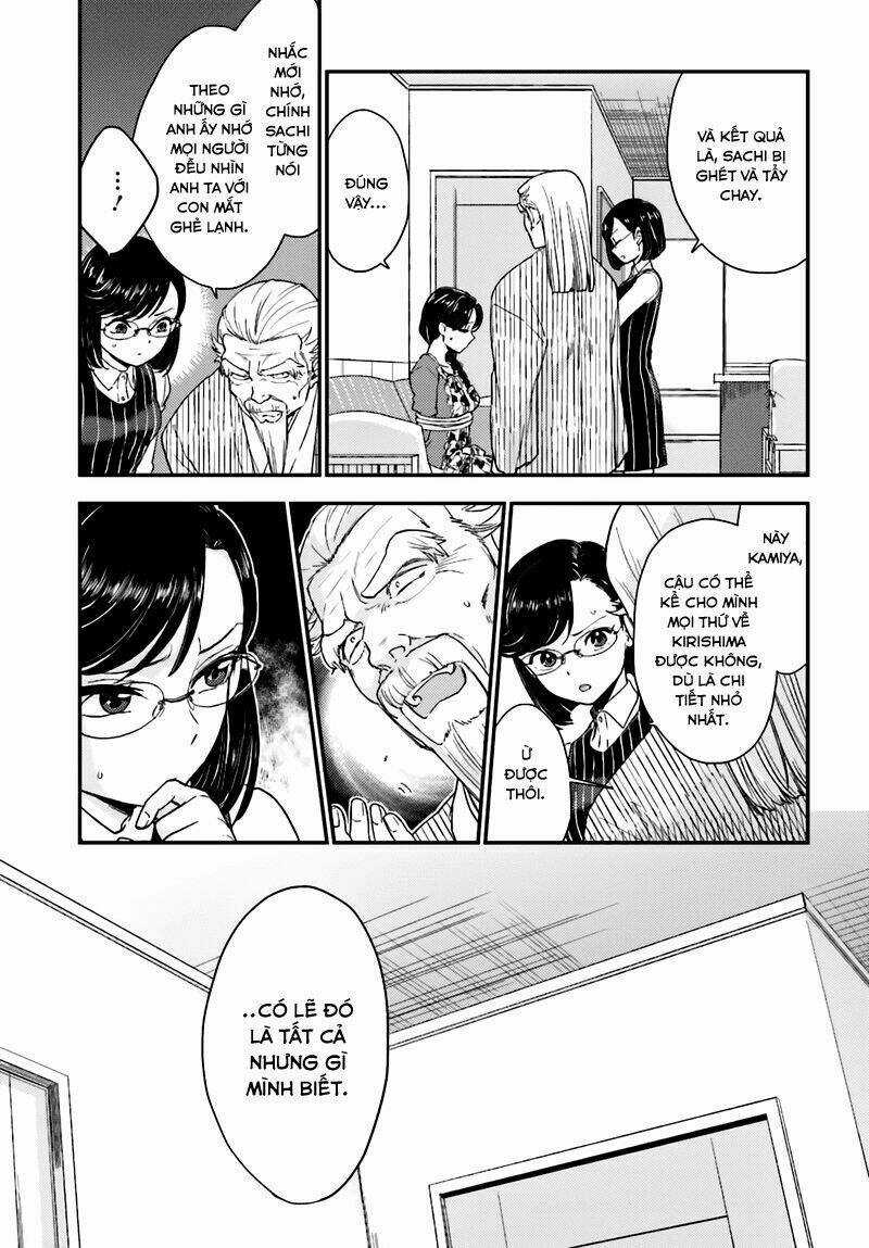 Mayonaka No X Giten - Chapter 19 - Trang 9