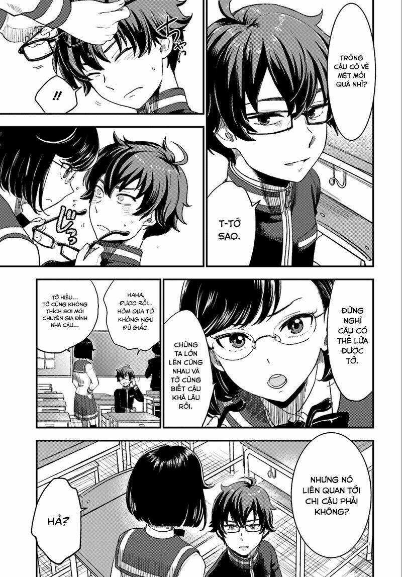 Mayonaka No X Giten - Chapter 2 - Trang 11