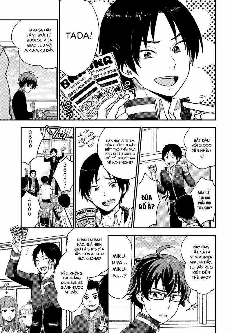 Mayonaka No X Giten - Chapter 2 - Trang 17