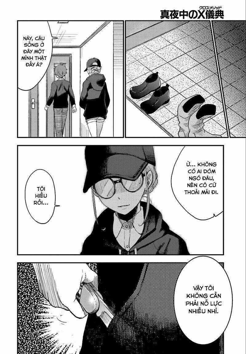 Mayonaka No X Giten - Chapter 2 - Trang 32