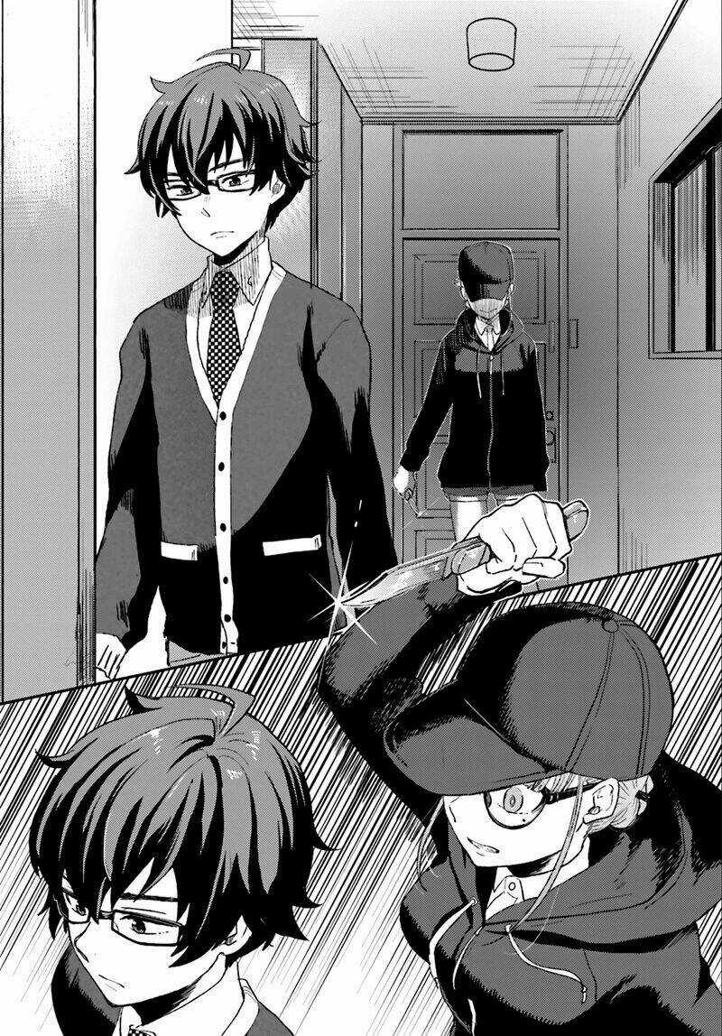 Mayonaka No X Giten - Chapter 2 - Trang 33