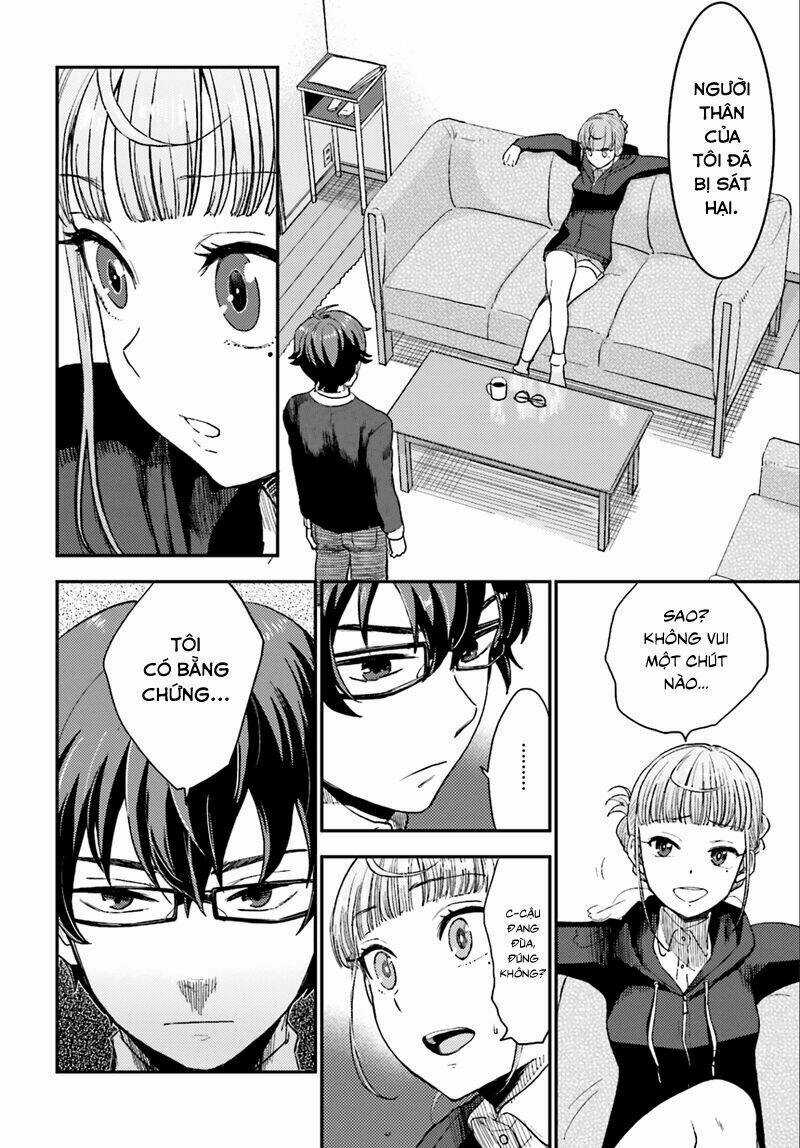 Mayonaka No X Giten - Chapter 2 - Trang 38