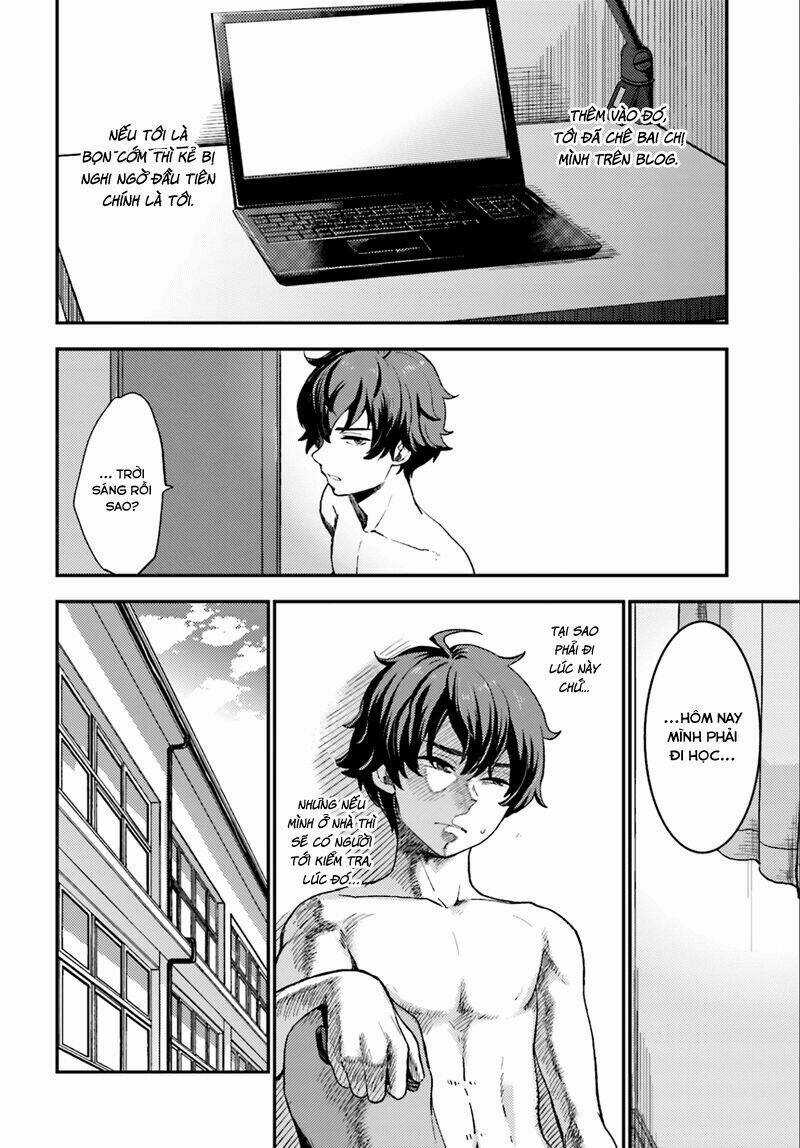 Mayonaka No X Giten - Chapter 2 - Trang 8
