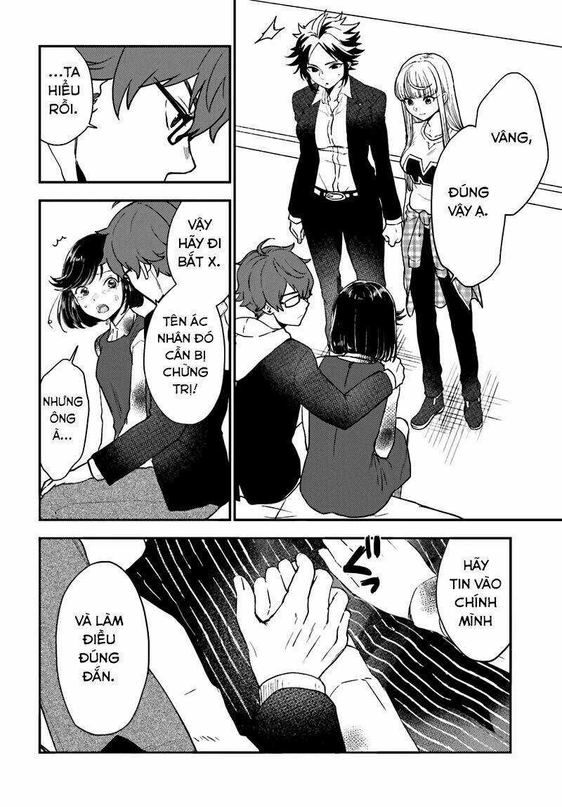 Mayonaka No X Giten - Chapter 20 - Trang 12