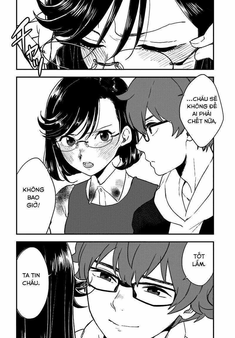 Mayonaka No X Giten - Chapter 20 - Trang 14