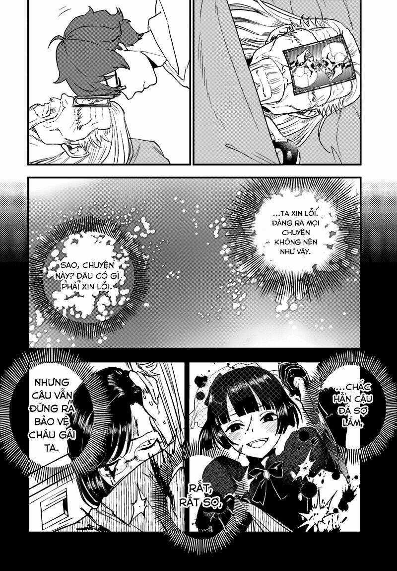 Mayonaka No X Giten - Chapter 20 - Trang 16
