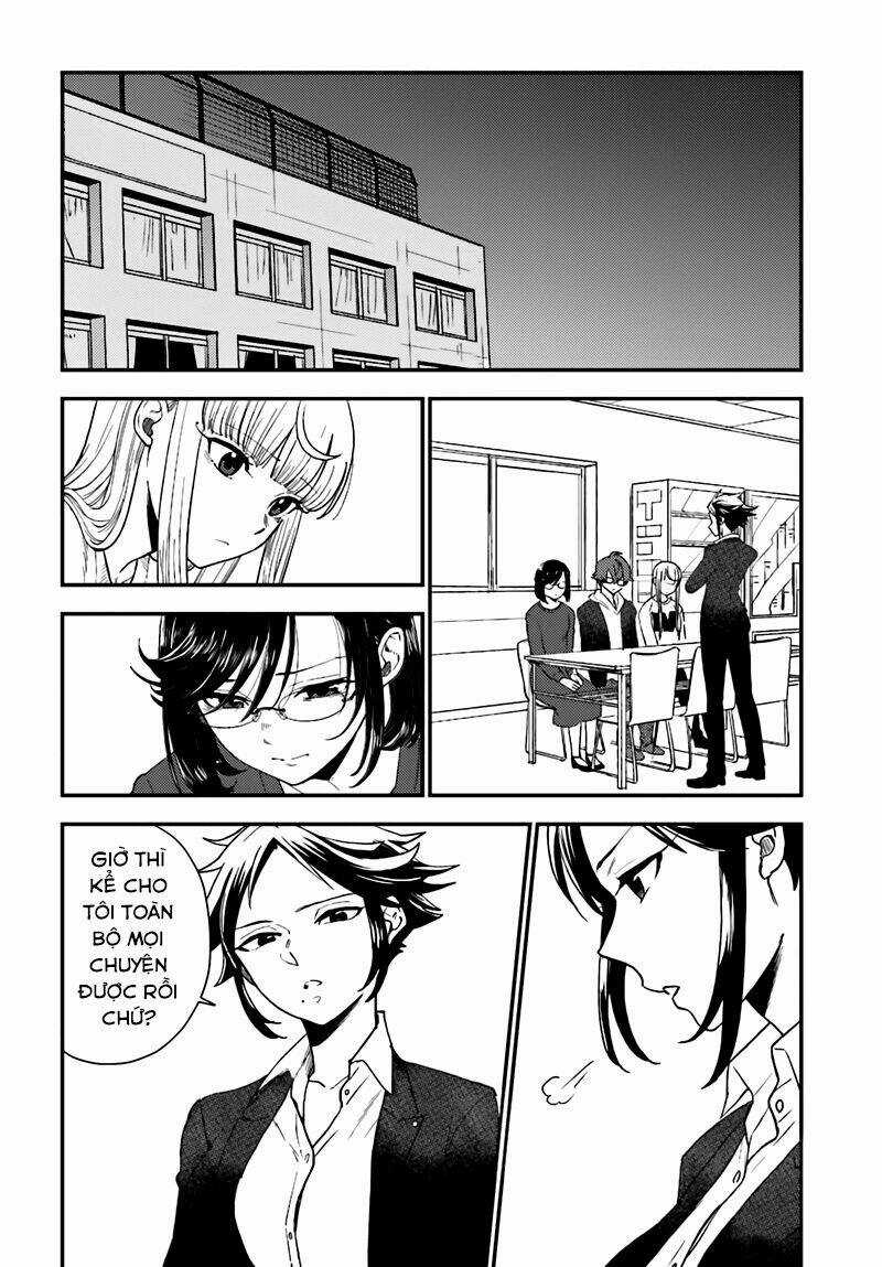 Mayonaka No X Giten - Chapter 20 - Trang 18