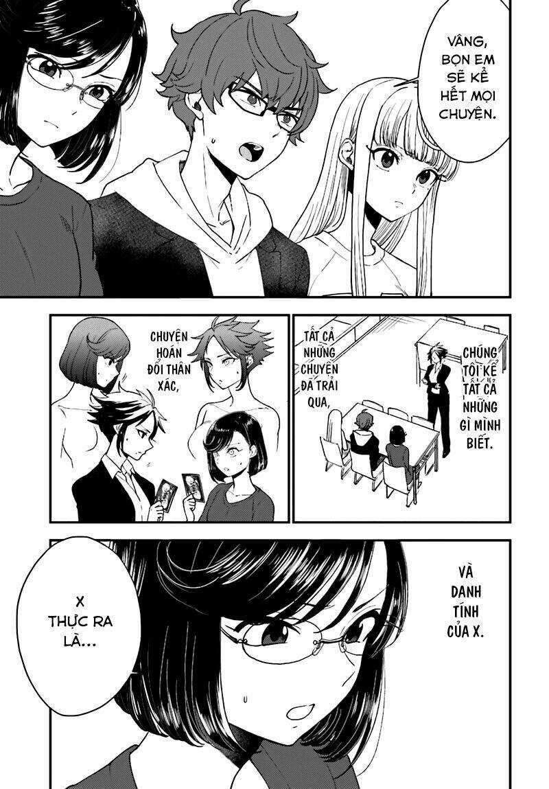 Mayonaka No X Giten - Chapter 20 - Trang 19