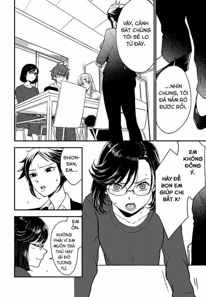 Mayonaka No X Giten - Chapter 20 - Trang 20