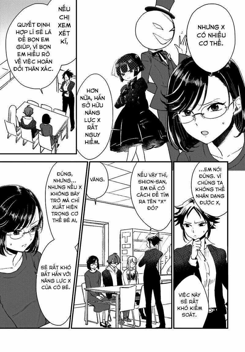 Mayonaka No X Giten - Chapter 20 - Trang 21