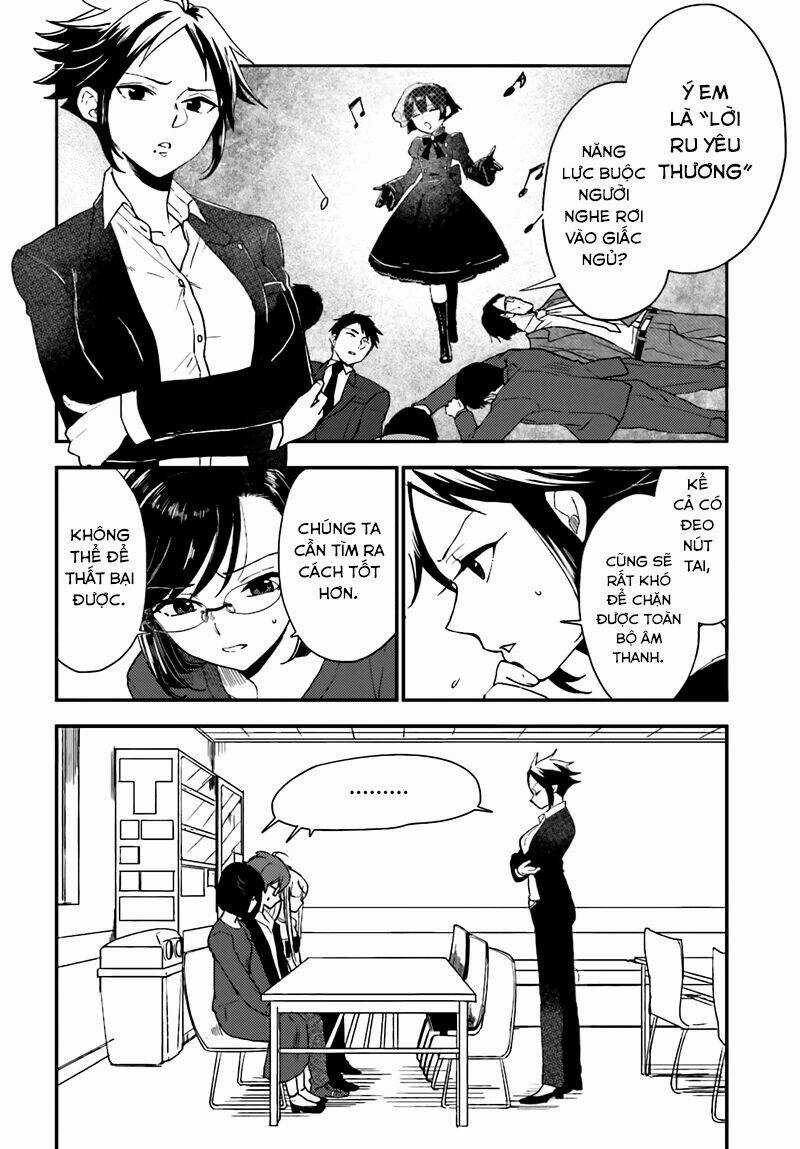 Mayonaka No X Giten - Chapter 20 - Trang 22