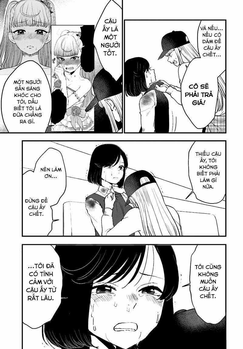 Mayonaka No X Giten - Chapter 20 - Trang 7