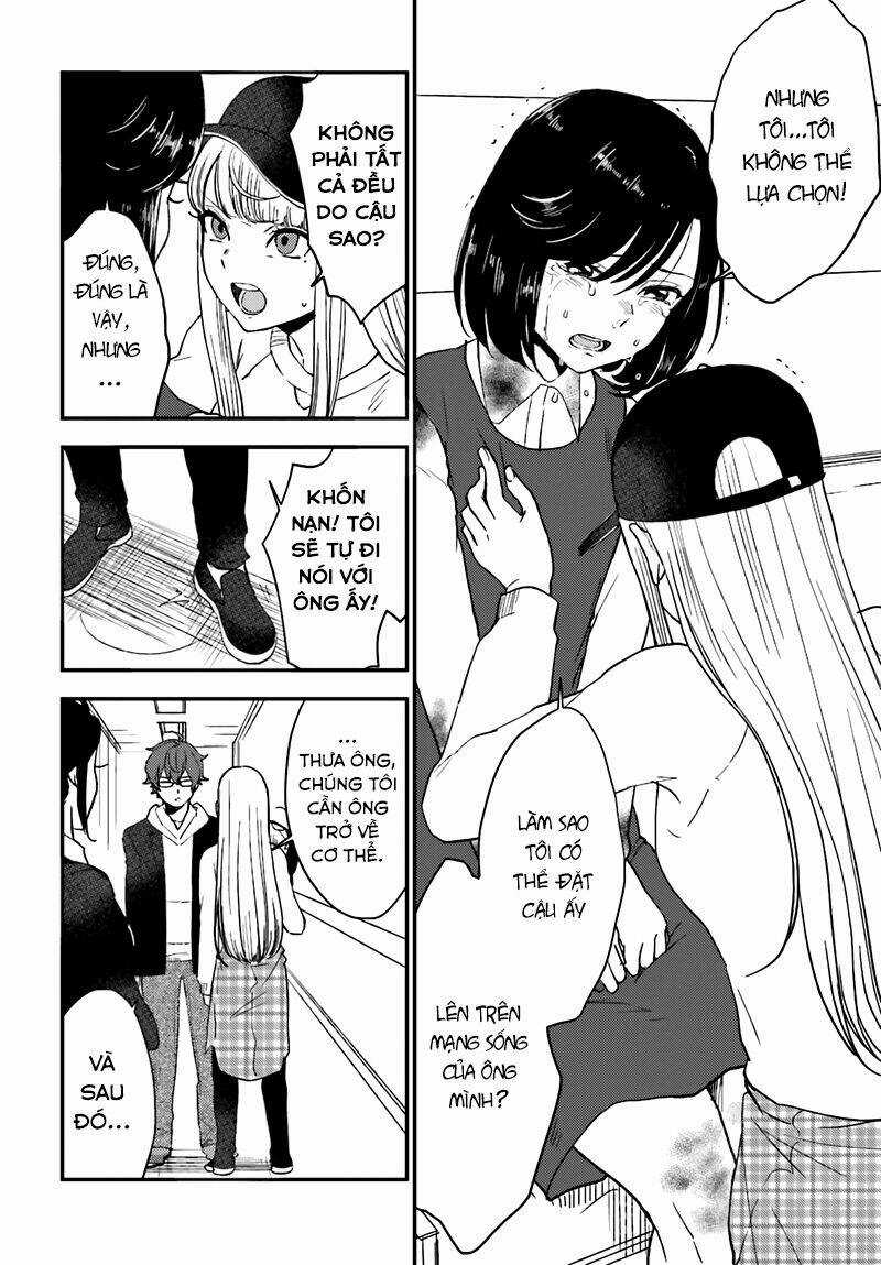 Mayonaka No X Giten - Chapter 20 - Trang 8