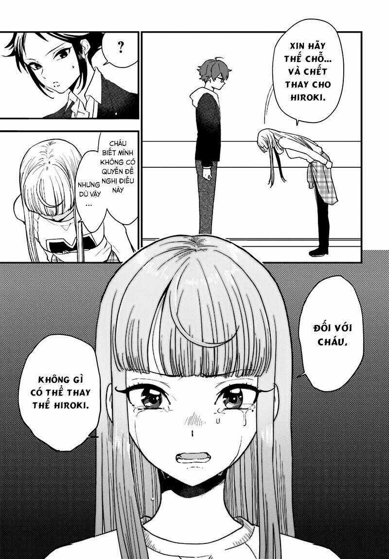 Mayonaka No X Giten - Chapter 20 - Trang 9