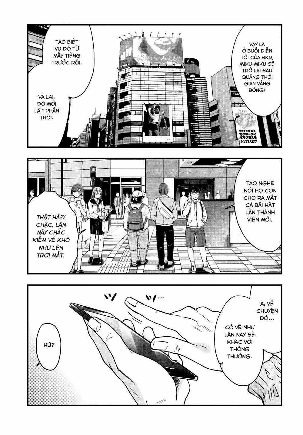 Mayonaka No X Giten - Chapter 21 - Trang 1