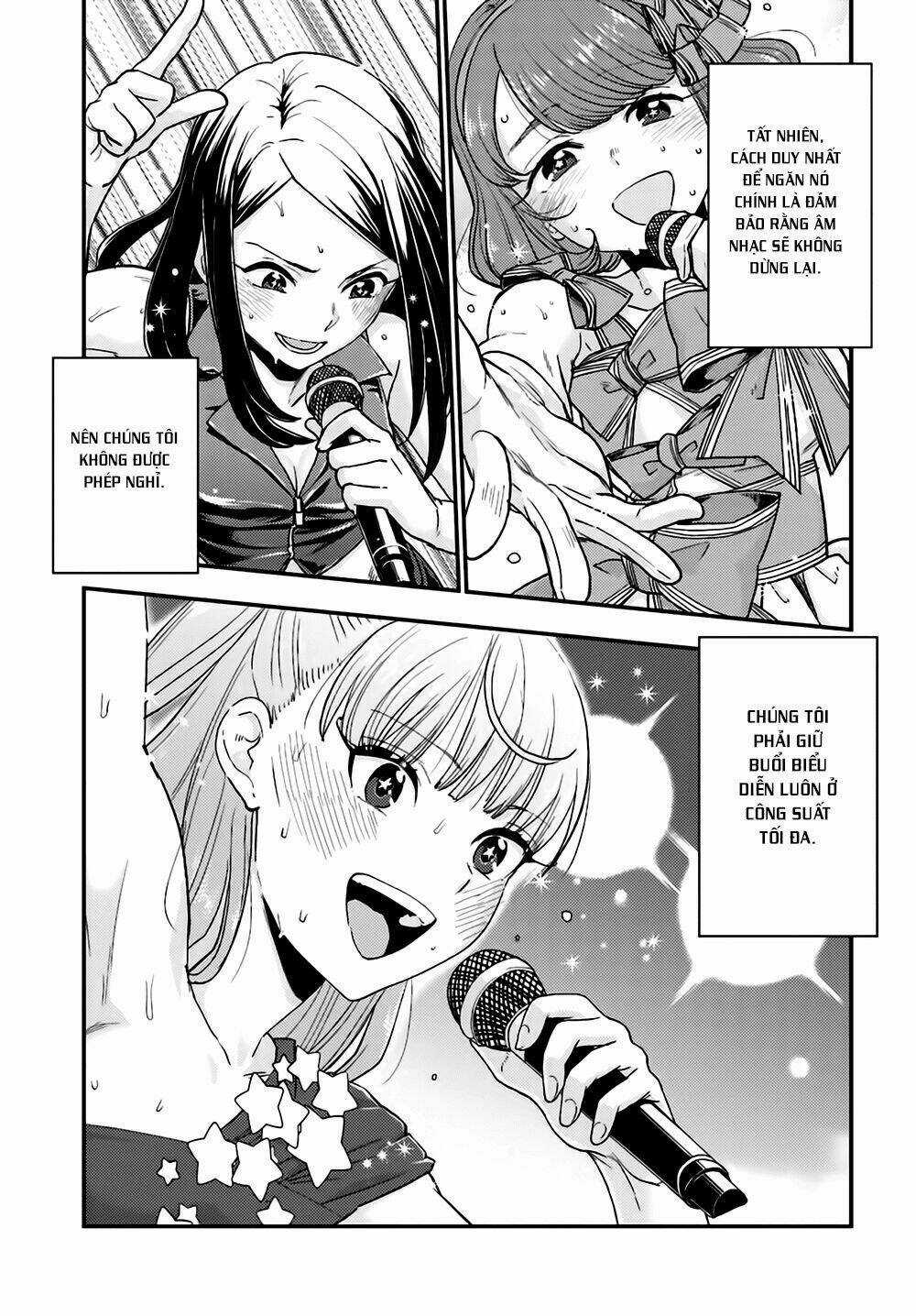 Mayonaka No X Giten - Chapter 21 - Trang 13