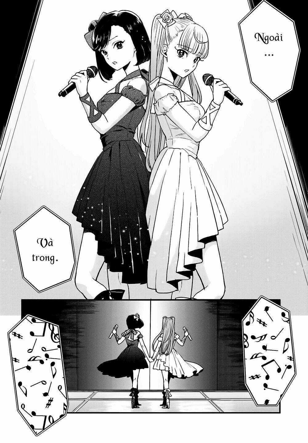 Mayonaka No X Giten - Chapter 21 - Trang 16