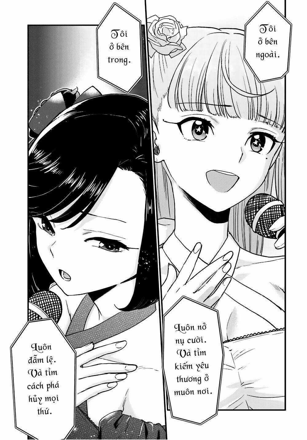 Mayonaka No X Giten - Chapter 21 - Trang 17