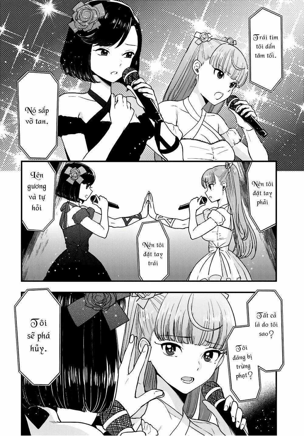 Mayonaka No X Giten - Chapter 21 - Trang 18