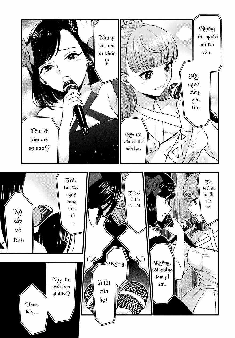 Mayonaka No X Giten - Chapter 21 - Trang 19