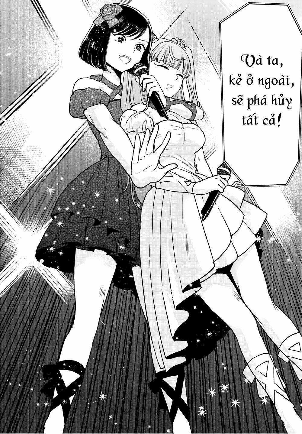 Mayonaka No X Giten - Chapter 21 - Trang 21