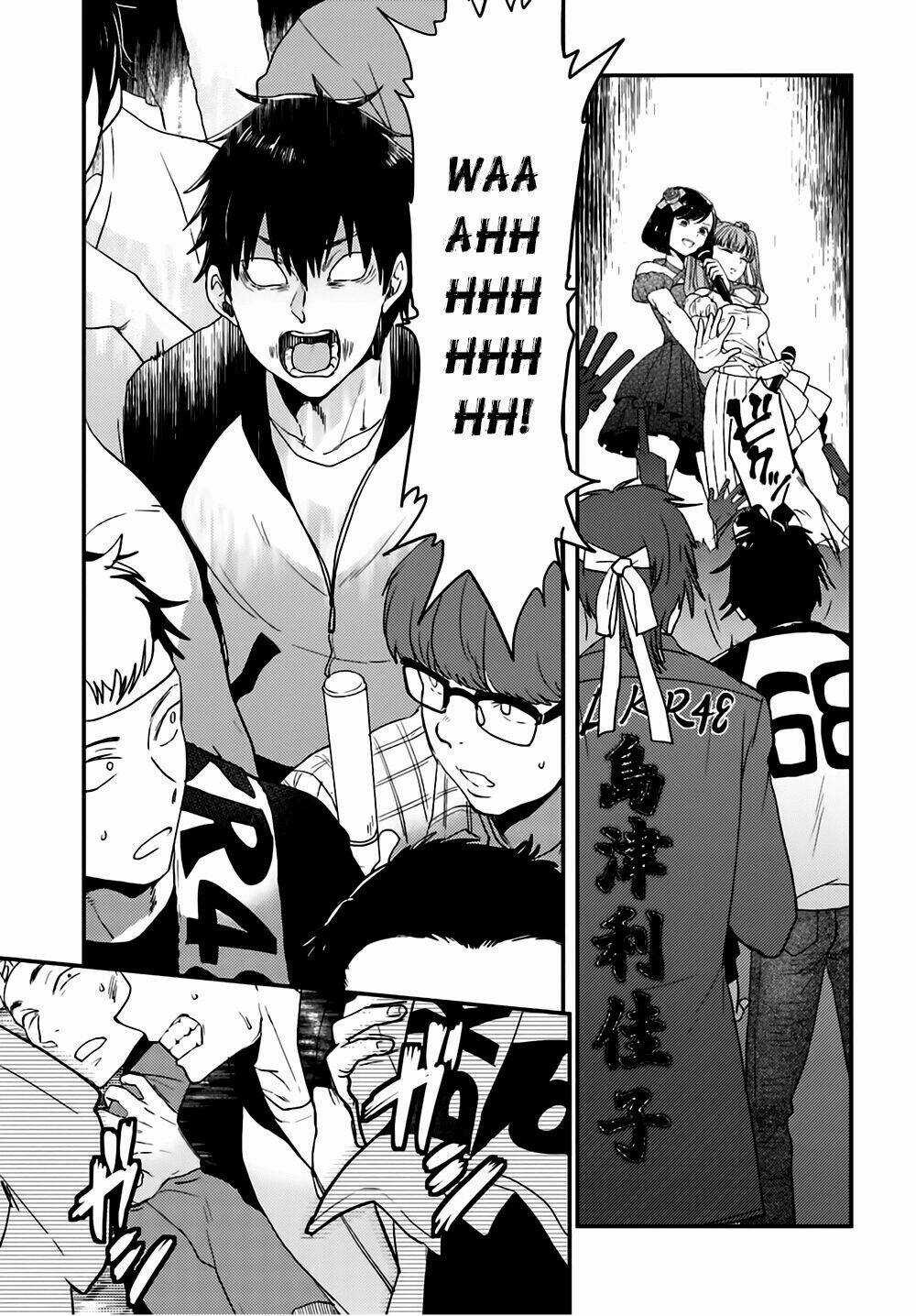 Mayonaka No X Giten - Chapter 21 - Trang 22