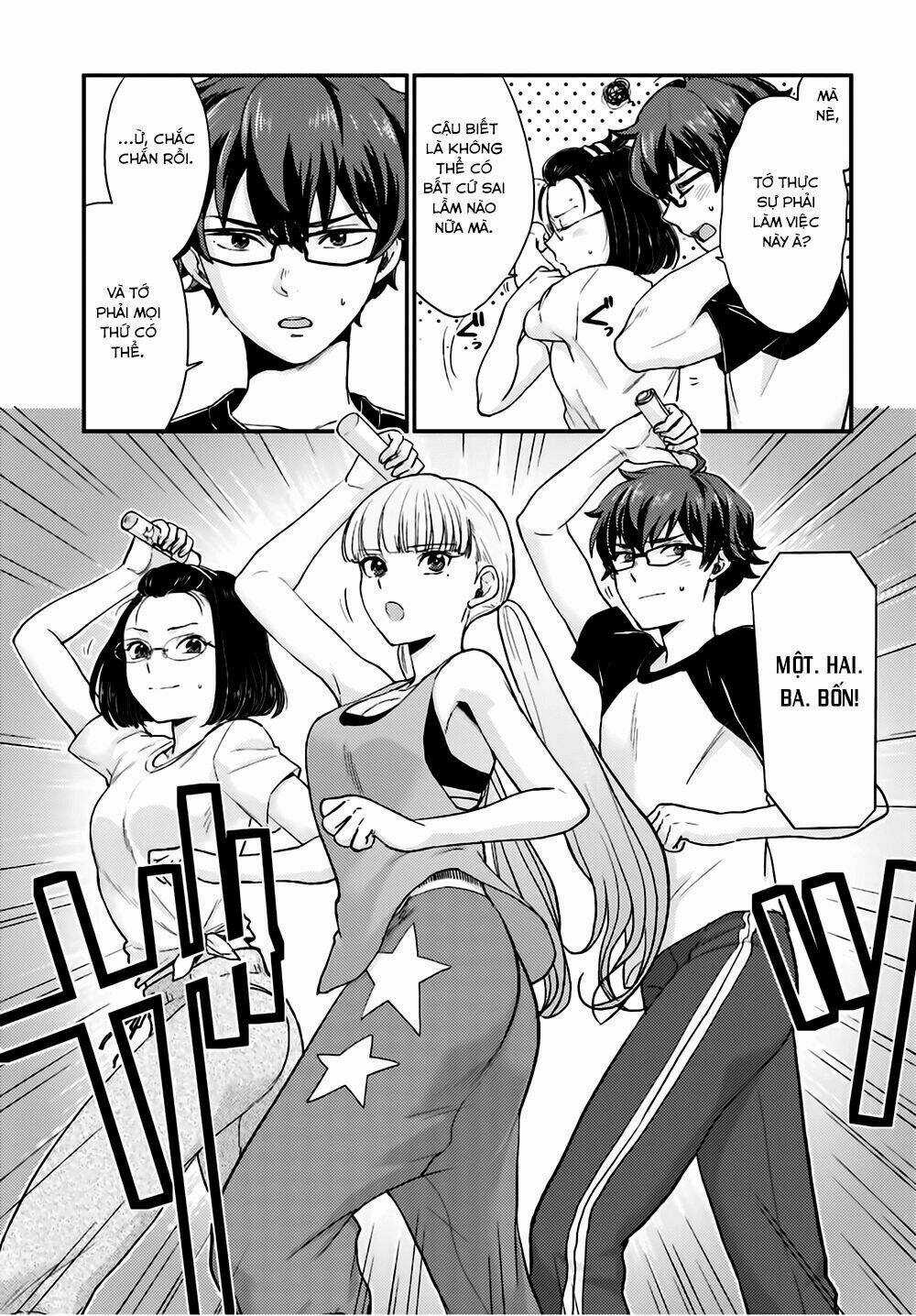 Mayonaka No X Giten - Chapter 21 - Trang 5