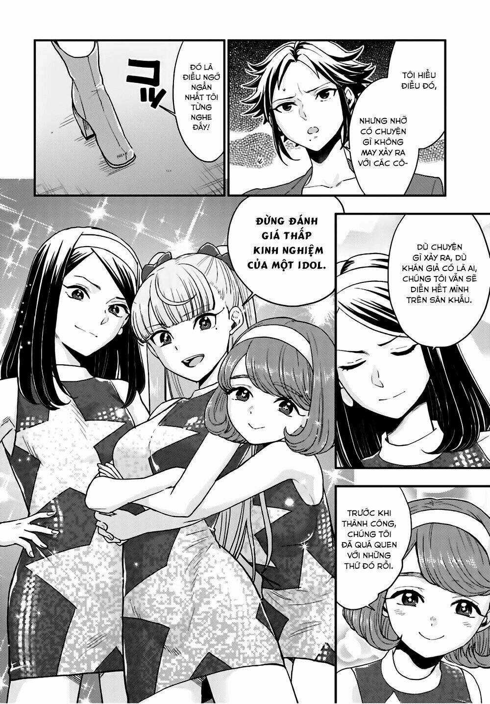 Mayonaka No X Giten - Chapter 21 - Trang 8