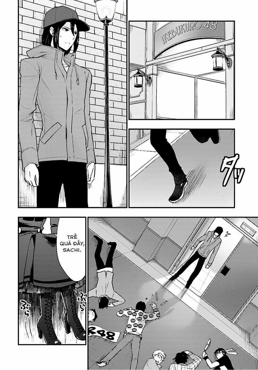 Mayonaka No X Giten - Chapter 22 - Trang 11