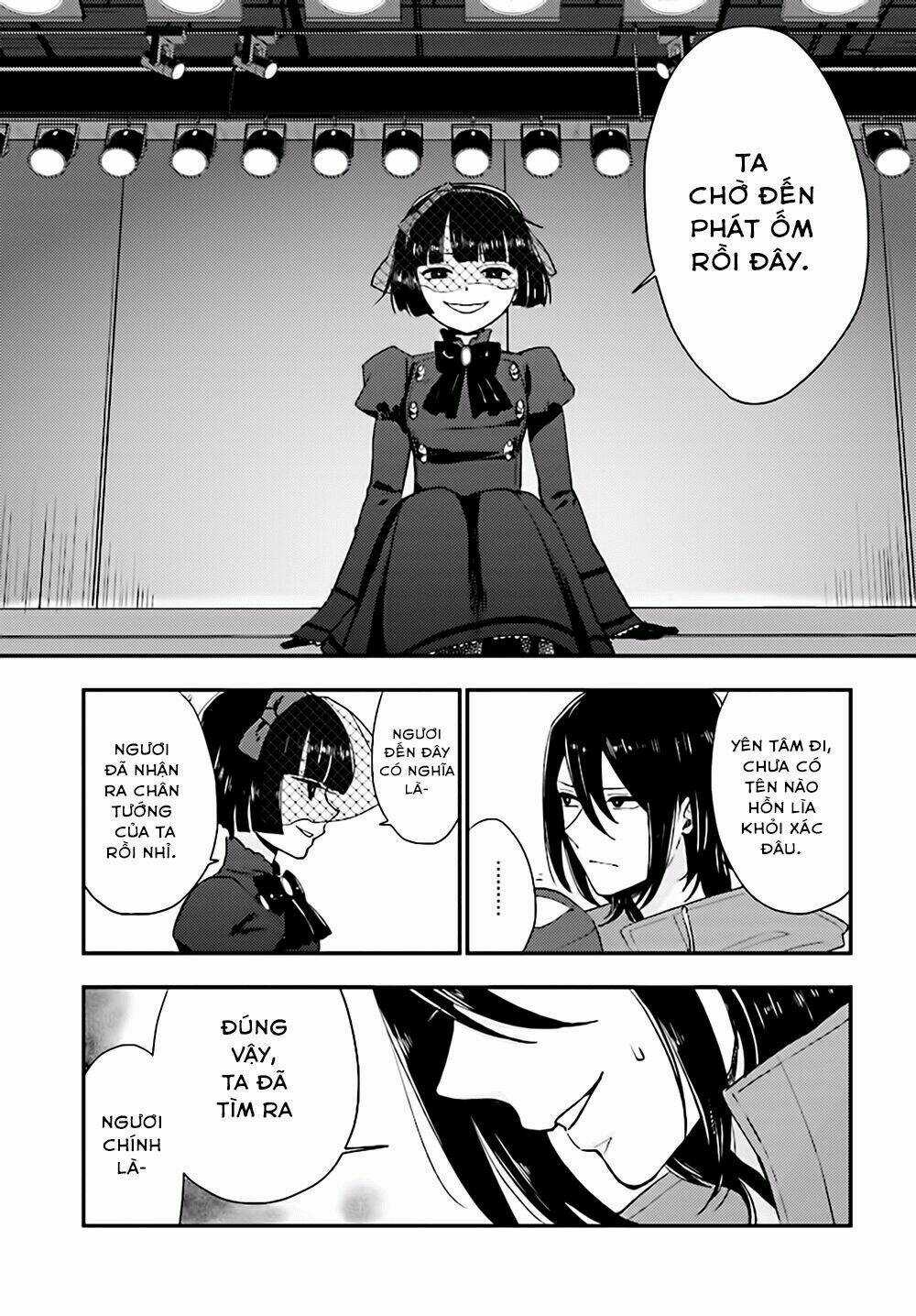 Mayonaka No X Giten - Chapter 22 - Trang 12