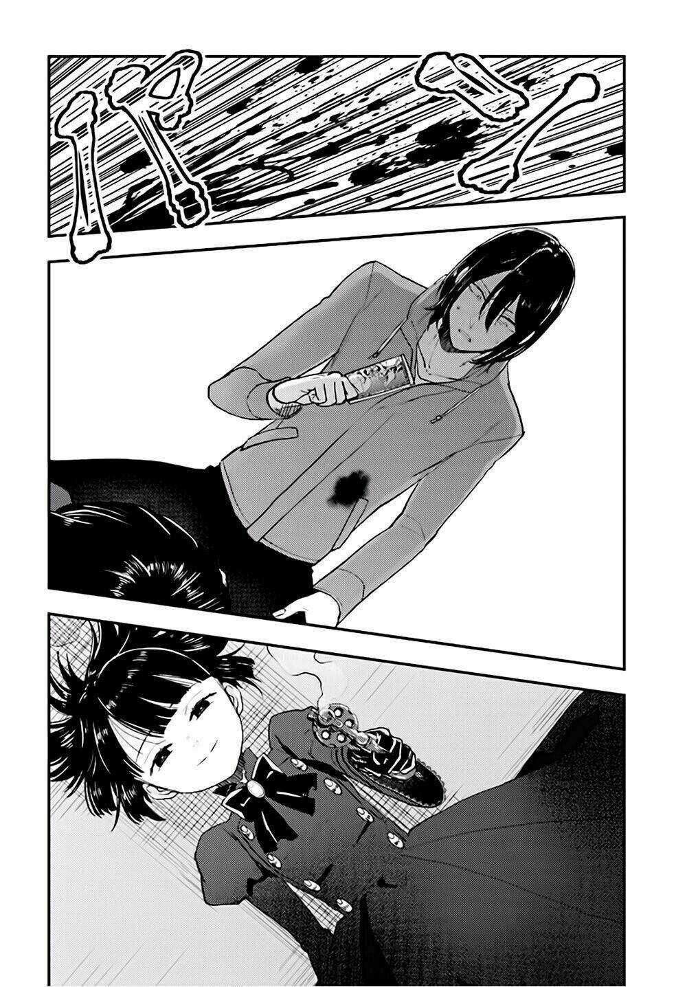 Mayonaka No X Giten - Chapter 22 - Trang 17